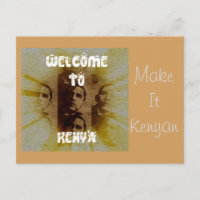 Willkommen in Kenia: Machen Sie es Kenyan