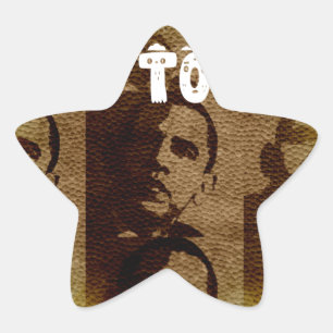 Willkommen in Kenia Stern-Aufkleber