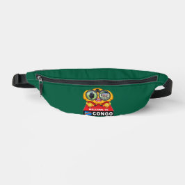 Willkommen in Kongo Bauchtasche