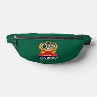 Willkommen in Kongo Bauchtasche
