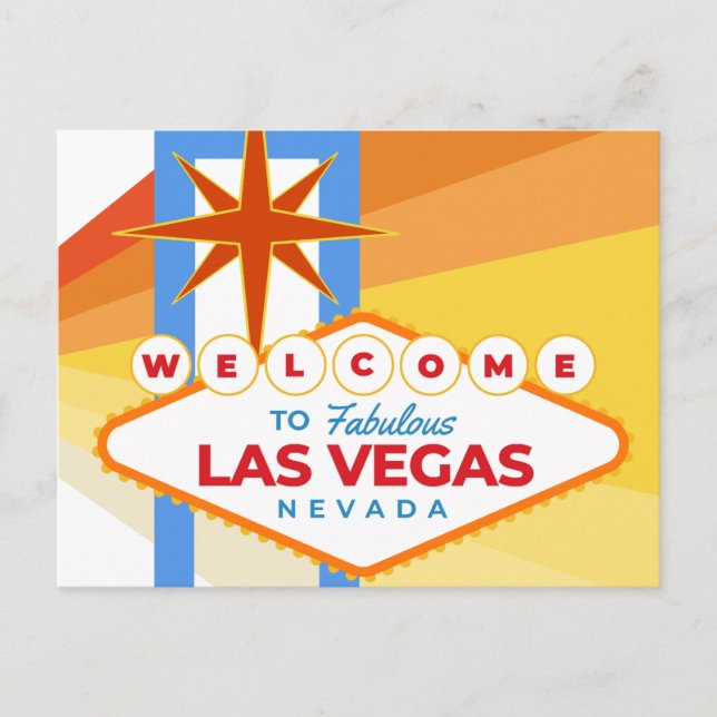 Willkommen in Las Vegas 2 Postkarte (Vorderseite)