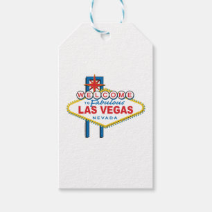 Willkommen in Las-Vegas Geschenkanhänger