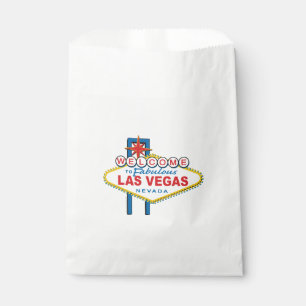 Willkommen in Las-Vegas Geschenktütchen