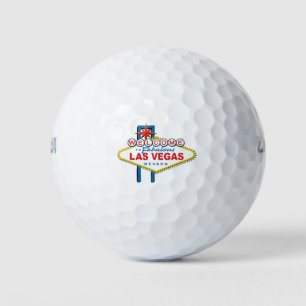 Willkommen in Las-Vegas Golfball