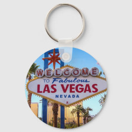 Willkommen in Las Vegas Schlüsselanhänger