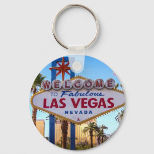 Willkommen in Las Vegas Schlüsselanhänger