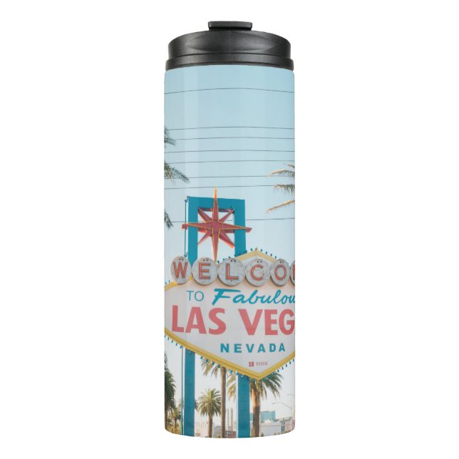 WILLKOMMEN IN LAS VEGAS THERMOSBECHER (Vorderseite)