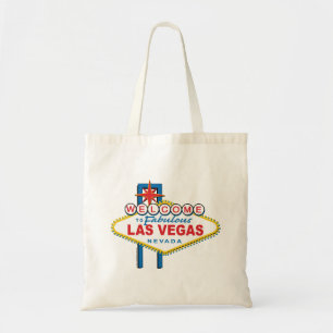Willkommen in Las Vegas Tragetasche