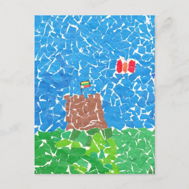 Willkommen in Litauen! Postkarte (Vorderseite)