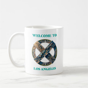 Willkommen in Los Angeles Kaffeetasse