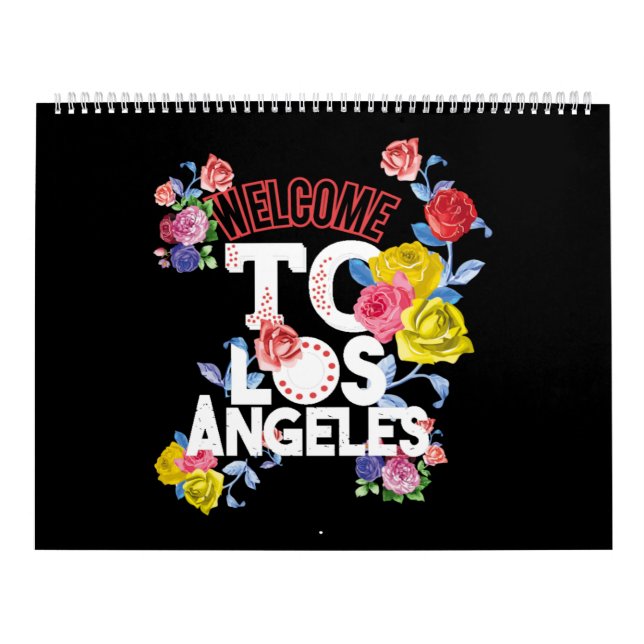 willkommen in los angeles kalender (Titelbild)