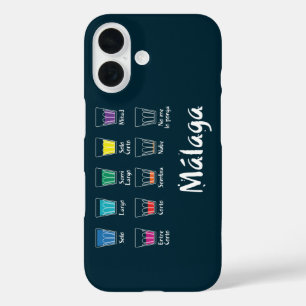 Willkommen in Málaga 1: El Café iPhone 16 Hülle