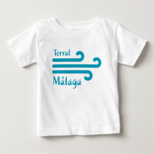 Willkommen in Málaga 4: Terral Baby T-shirt