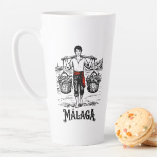 Willkommen in Málaga 5: El Cenachero Milchtasse
