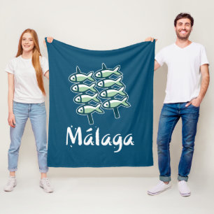 Willkommen in Malaga 8: El Espeto Fleecedecke
