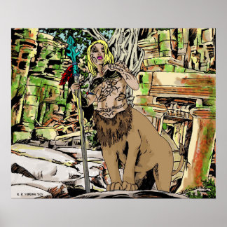 Willkommen in meinem Dschungel Poster