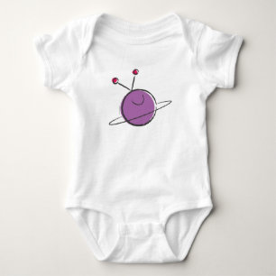 "Willkommen in meiner Welt" Baby Strampler