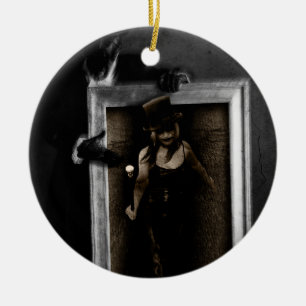 Willkommen in meiner Welt Keramik Ornament