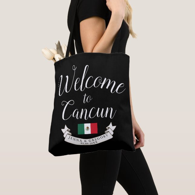 Willkommen in Mexiko | HOCHZEIT IN URLAUBSORT Tasche (Von Nahem)