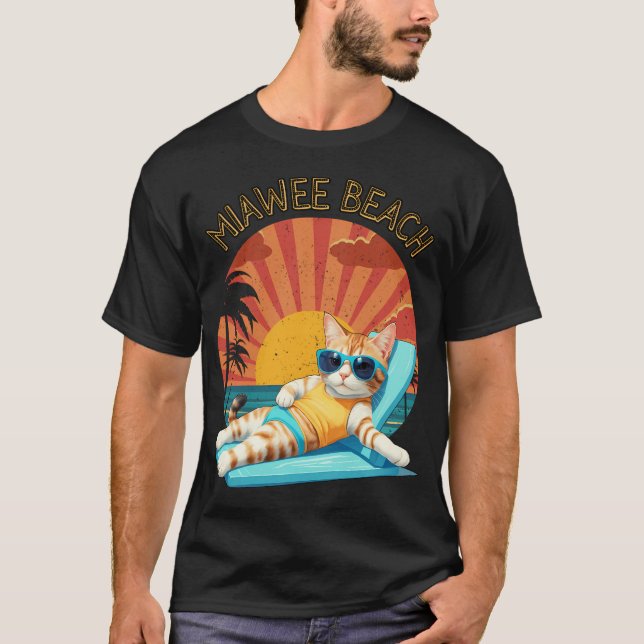Willkommen in Miawee Beach T-Shirt (Vorderseite)