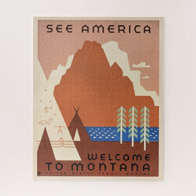 Willkommen in Montana (Vertikal)