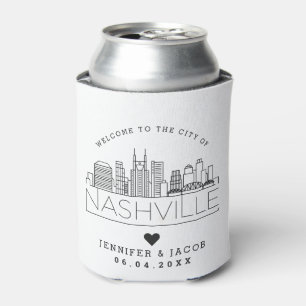 Willkommen in Nashville Wedding Guest Fevor Dosenkühler