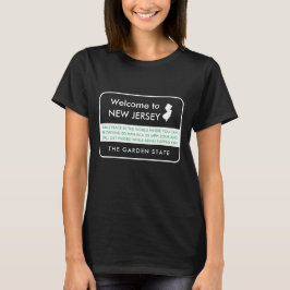 Willkommen in New Jersey T-Shirt