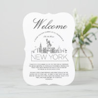 Willkommen in New York | Angaben zu den Gästen