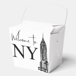 WILLKOMMEN IN NY GESCHENKSCHACHTEL