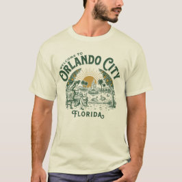 Willkommen in Orlando City Florida T-Shirt