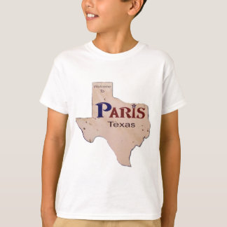 Willkommen in Paris, Texas T-Shirt