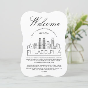 Willkommen in Philadelphia   Gästedetails Einladung
