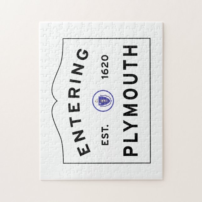 Willkommen in Plymouth (Vertikal)