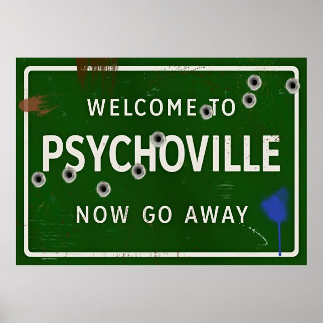Willkommen in Psychoville Poster (Vorne)
