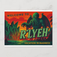 Willkommen in R’lyeh - Urlaub im Wahnsinn