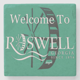 Willkommen in Roswell, Georgia, Marmorstein Unters Steinuntersetzer