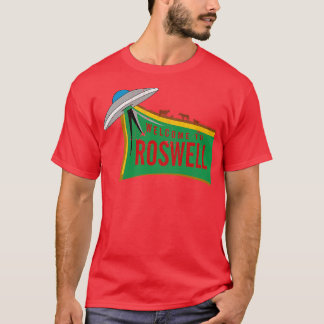 Willkommen in Roswell T-Shirt