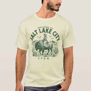 Willkommen in Salt Lake City Utah T-Shirt