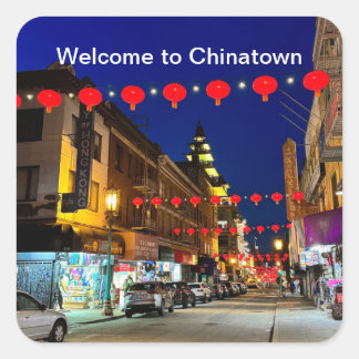 Willkommen in San Francisco Chinatown #11 Sticker