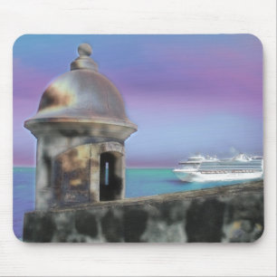Willkommen in San Juan Mousepad