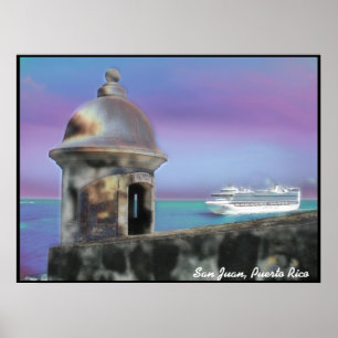 Willkommen in San Juan Poster