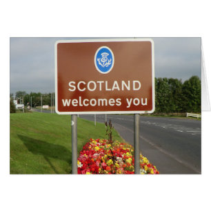 Willkommen in Schottland - Anglo-Scottish Border S