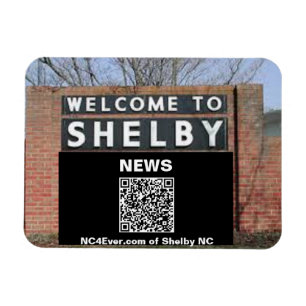 WILLKOMMEN IN SHELBY NEWS Flexibel Magnet