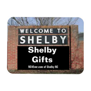 WILLKOMMEN IN SHELBY Shelby GIBT flexiblen Magnete