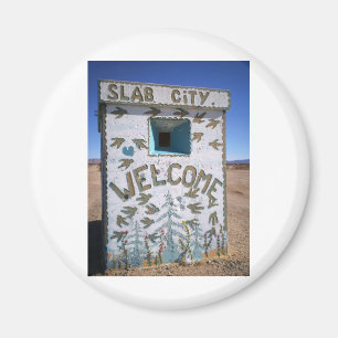 Willkommen in SLab City Magnet