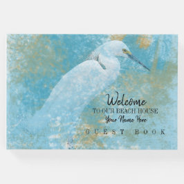 Willkommen in unserem Beach House Snowy Egret Gästebuch