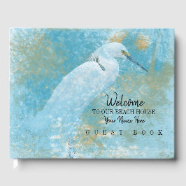 Willkommen in unserem Beach House Snowy Egret Gästebuch