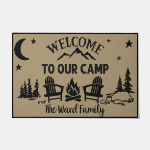 Willkommen in unserem Camp Doormat, Camp Welcome M Fußmatte