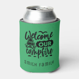 Willkommen in unserem Campfire Individuelle Name Dosenkühler