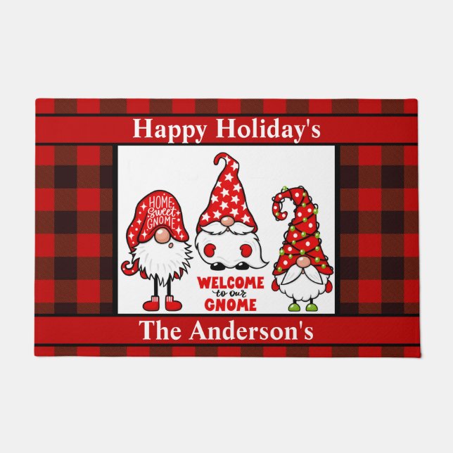 Willkommen in unserem Genom Fußmatte (Vorderseite)